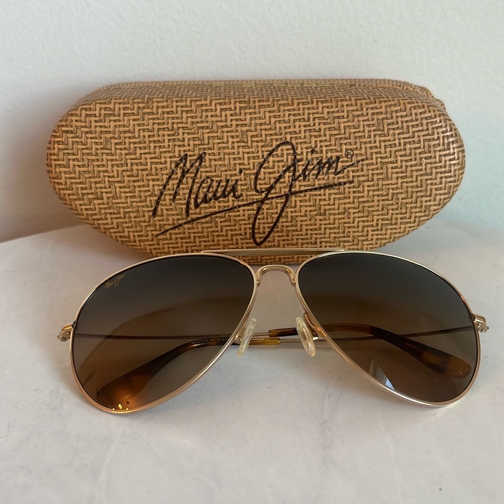 Maui Jim maverick sunglasses